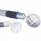 Specchi moto Motrax micro barend mirrors argento