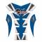 Protezione serbatoio moto MOTO GP tank pro blu