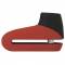 Bloccadisco Abus provogue 300 rosso diam. perno 10mm