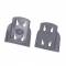 Supporti smart phone e palmari Richter nero  63x59x10mm