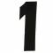 Lettere e numeri adesivi Search spell-it numero 1 nero  140x65mm