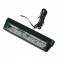 Luce targa Search 8 led bianco  114x30x18mm