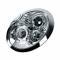Fanale anteriore auto Moos angel eyes cromato Mini Mini