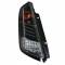 Fanale posteriore auto Moos nero Fiat Grande Punto 