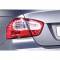 Fanale posteriore auto In Pro rosso/trasparente Bmw Serie 3