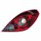 Fanale posteriore auto In Pro rosso Opel Corsa D