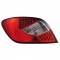 Fanale posteriore auto In Pro rosso/trasparente Peugeot 307