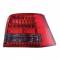 Fanale posteriore auto In Pro rosso/fum� Volkswagen Golf IV