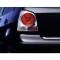 Fanale posteriore auto In Pro cromato Volkswagen Polo IV