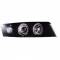 Fanale anteriore auto In Pro angel eyes fum� per Audi A4