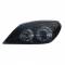 Fanale anteriore auto In Pro angel eyes fum� per Opel Astra H