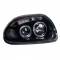 Fanale anteriore auto In Pro angel eyes fum� per Renault Clio II