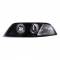 Fanale anteriore auto In Pro angel eyes fum� Volkswagen Passat