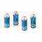 Cappucci valvola Search bullet blu  universale
