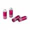 Cappucci valvola Search bullet rosso  universale
