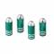 Cappucci valvola Search bullet verde  universale