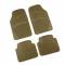 Tappeto auto in gomma Search  nippo beige  universale