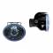 Fari supplementari auto Search luminux nero  90x79x82mm