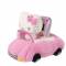 Portacellulare universale Hello kitty  porta telefono rosa-bianco