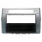 Mascherina per fissaggio Phonocar 2 iso nero Toyota Corolla   2007>