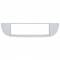 Mascherina per fissaggio Phonocar beige Fiat 500   2007>