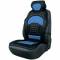 Coprisedile anteriore Bbros space poliestere nero/blu anteriore universale