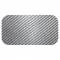 Pellicola Piega 3d carbon sticker carbon argento  60x48cm