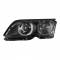 Fanale anteriore auto In Pro nero Bmw Serie 3