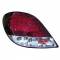 Fanale posteriore auto Moos led Peugeot 207