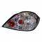 Fanale posteriore auto Moos trasparente Opel Astra H