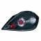 Fanale posteriore auto Moos nero Opel Astra H