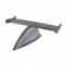 Antenne e pinne Tuning Guru derapate cromato 19 cm