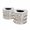 Decorazione asta poggiatesta Cap1 diamant cromato