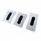 Pedaliera sportiva Cap1 diamant cromato