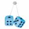 Dadi azzurro Search  6,5x6,5cm