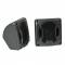 Kit altoparlanti Search nero  95x95x67mm
