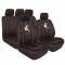 Set coprisedili Search nero  universale