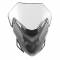 Cupolino moto Acerbis  led vision bianco universale