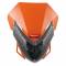 Cupolino moto Acerbis  led vision arancio universale