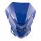 Cupolino moto Acerbis led vision blu universale
