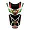 Protezione serbatoio moto Motografix  italia racing quadrapad nero