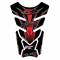 Protezione serbatoio moto Motografix  quadrapad rosso