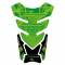 Protezione serbatoio moto Motografix  k quadrapad verde