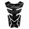 Protezione serbatoio moto Motografix  k quadrapad nero