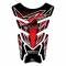 Protezione serbatoio moto Motografix  r quadrapad rosso