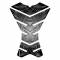 Protezione serbatoio moto Motografix ultra tribal x3 nero-argento
