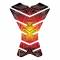 Protezione serbatoio moto Motografix  ultra tribal x3 rosso