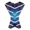 Protezione serbatoio moto Motografix  ultra tribal x3 blu
