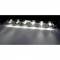 Fari supplementari auto Tuning Guru day lights bianco  130x15mm