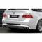 Paraurti posteriore auto Hotes vetroresina Bmw Serie 5 E61